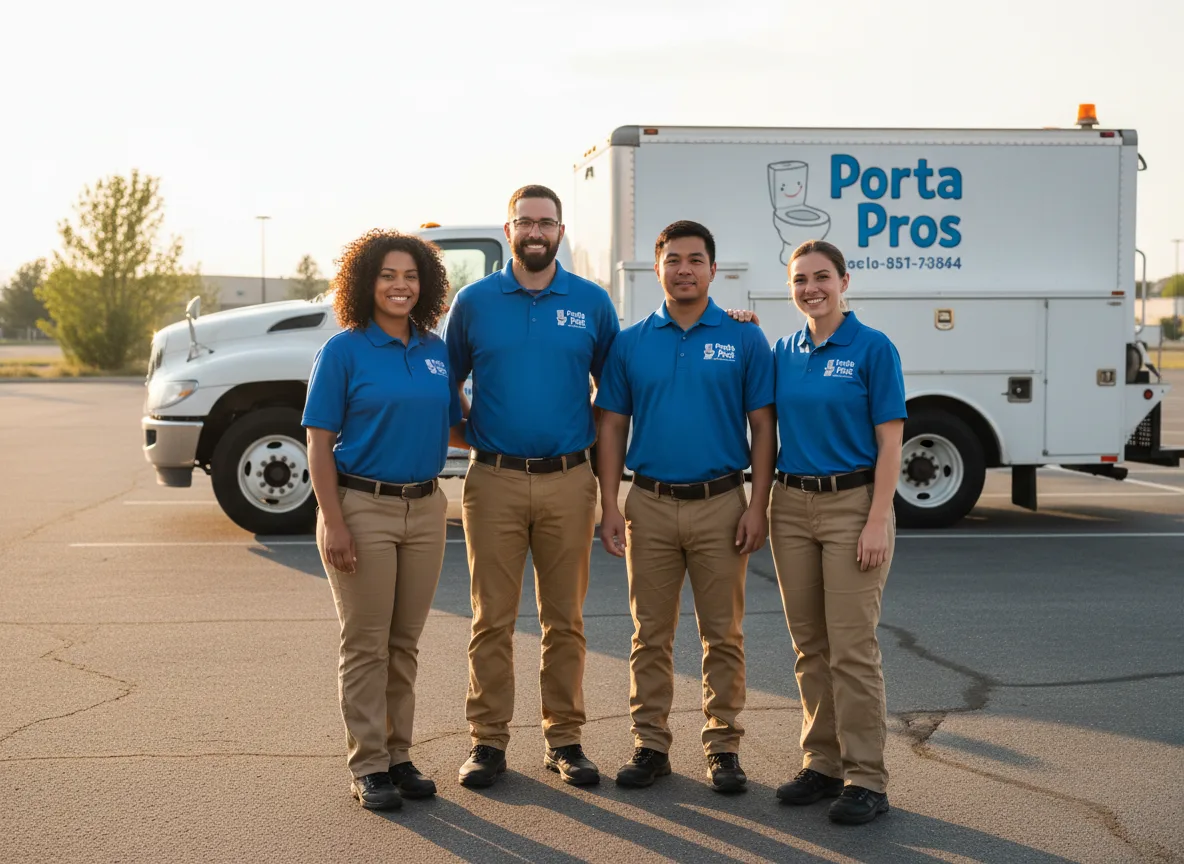 Porta Potty Rental company in Verona, MS