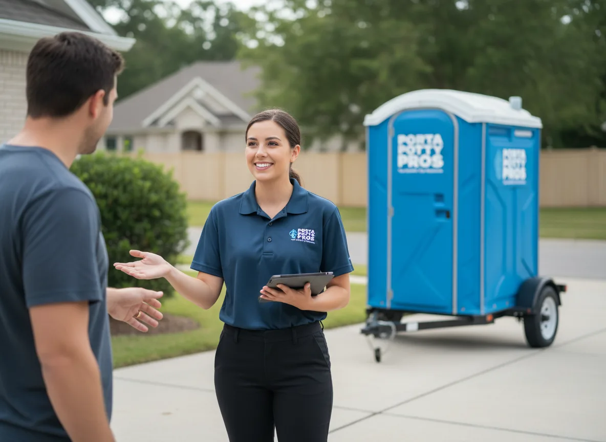 Porta Potty Rental Verona, MS FAQs